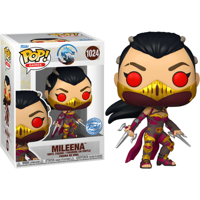 Mortal Kombat - Mileena Pop! Vinyl Figure (Popcultcha Exclusive)
