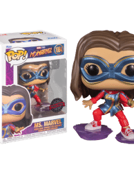 Ms. Marvel (2022) - Ms. Marvel Stepping Pop! Vinyl Figure