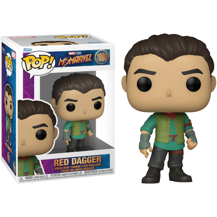 Ms. Marvel (2022) - Red Dagger Pop! Vinyl Figure