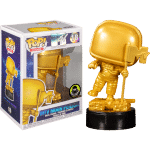 MTV - Moon Person Gold Pop! Vinyl Figure (Popcultcha Exclusive)