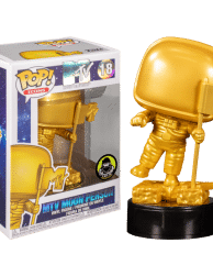 MTV - Moon Person Gold Pop! Vinyl Figure (Popcultcha Exclusive)
