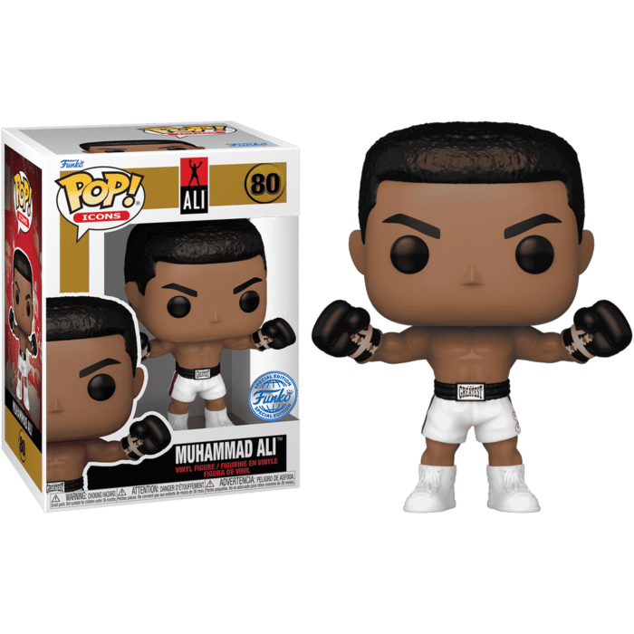 Muhammad Ali - Muhammad Ali (Arms Raised) Pop! Vinyl Figure (Popcultcha Exclusive)