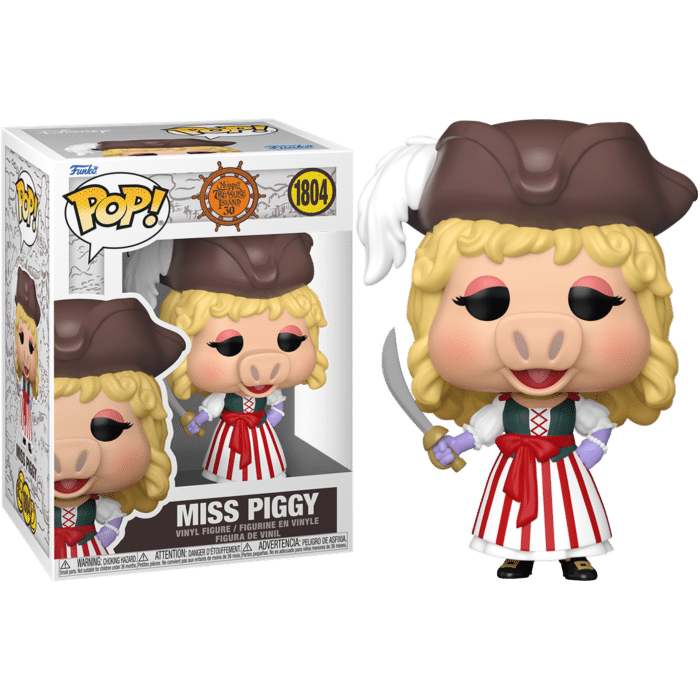 Muppet Treasure Island - Miss Piggy Pop! Vinyl Figure