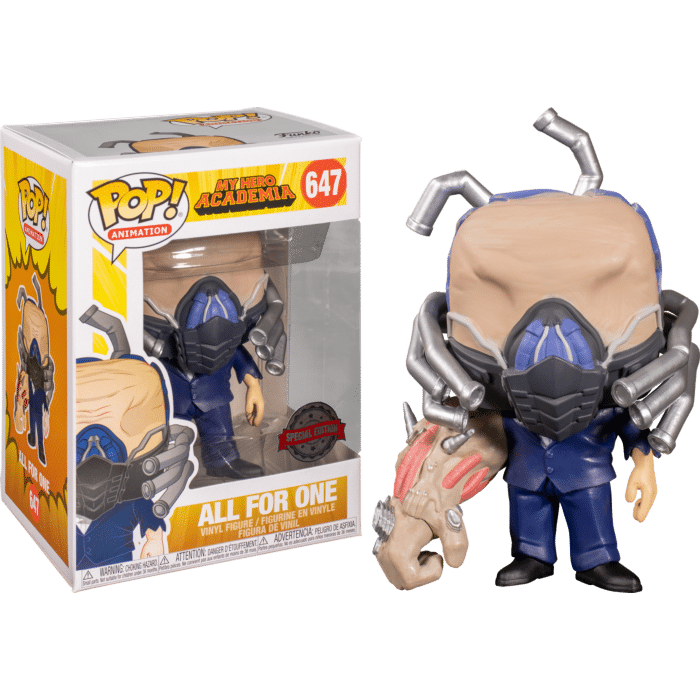 My Hero Academia - All for One Charged Pop! Vinyl Figure