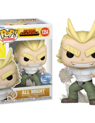 My Hero Academia - All MIght (Texas Smash) Pop! Vinyl Figure (Popcultcha Exclusive)