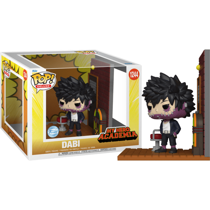 My Hero Academia - Dabi League of Villains Hideout Deluxe Pop! Vinyl Figure