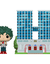My Hero Academia - Deku with U.A. High School Pop! Town! Vinyl Figure