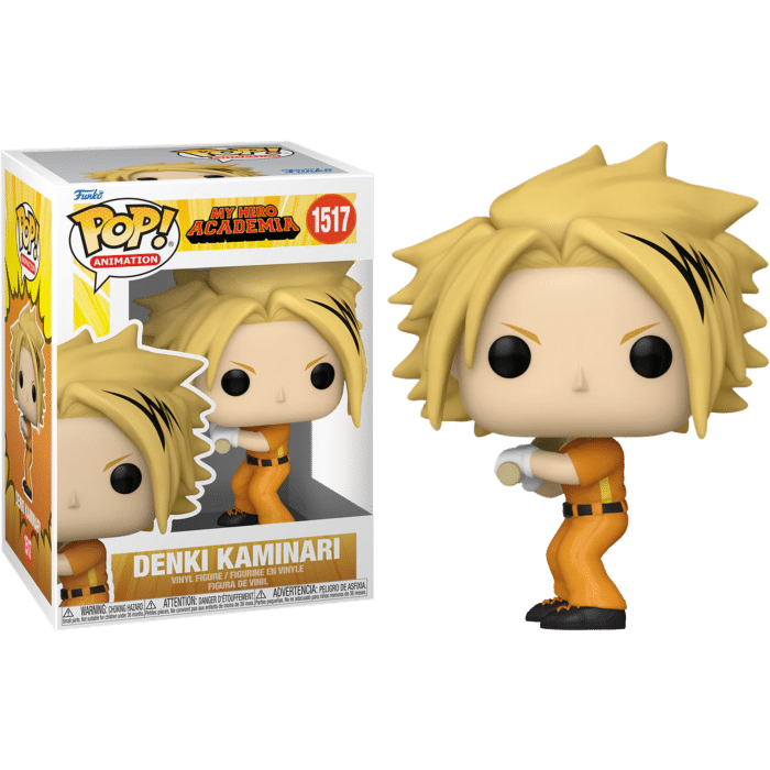 My Hero Academia - Denki Kaminari (Baseball) Pop! Vinyl Figure