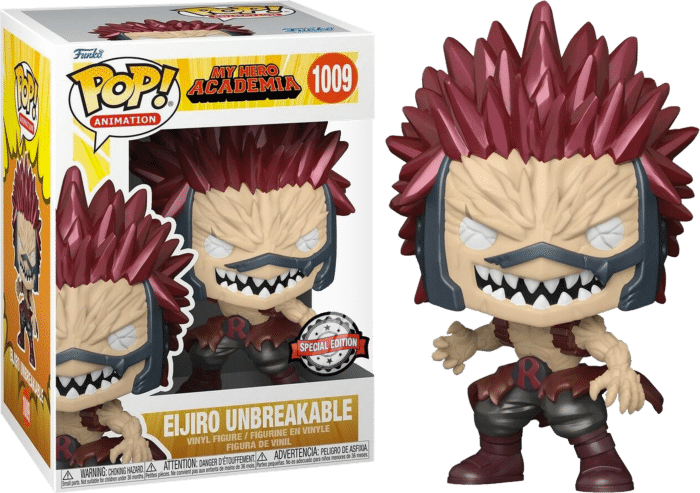 My Hero Academia - Eijiro Unbreakable Metallic Pop! Vinyl Figure
