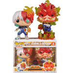 My Hero Academia - Endeavour & Todoroki Pop! Vinyl Figure 2-Pack