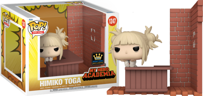 My Hero Academia - Himiko Toga League of Villains Hideout Deluxe Pop! Vinyl Figure
