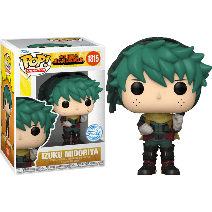 My Hero Academia - Izuku Midoriya (Hooded) Pop! Vinyl Figure