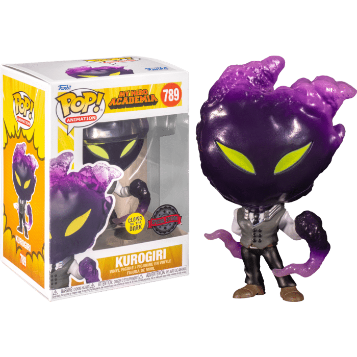 My Hero Academia - Kurogiri Glow in the Dark Pop! Vinyl Figure
