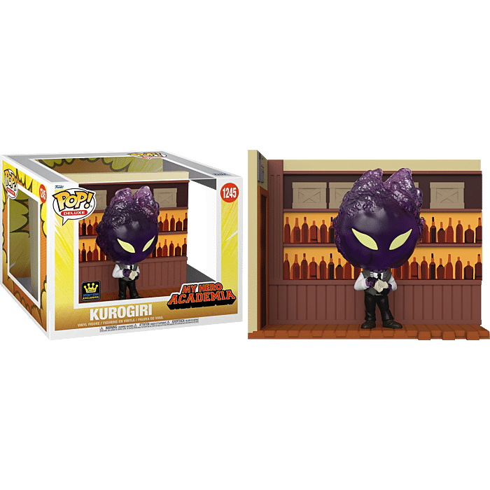 My Hero Academia - Kurogiri League of Villains Hideout Deluxe Pop! Vinyl Figure