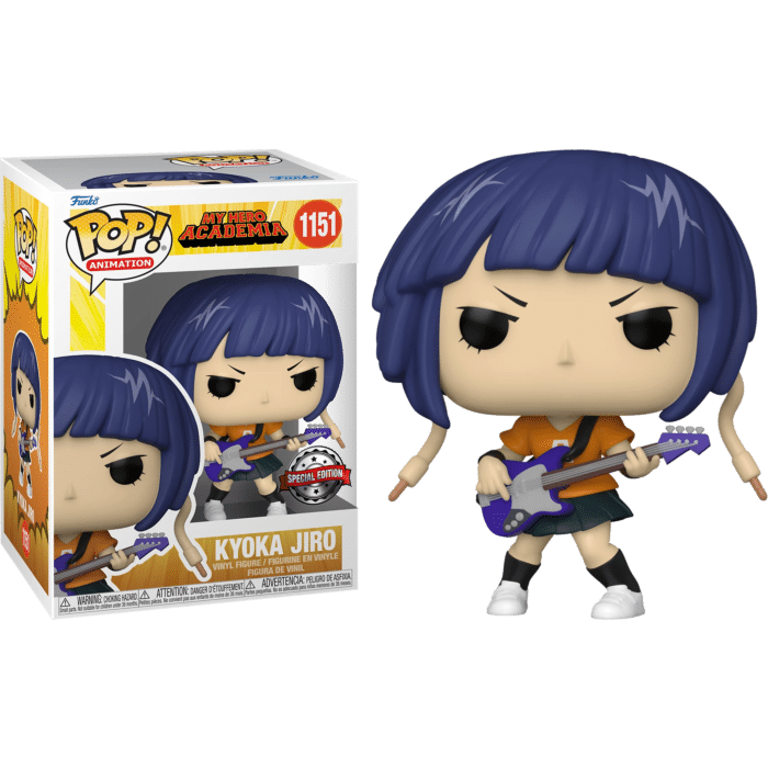 My Hero Academia - Kyoka Jiro with Guitar Pop! Vinyl Figure