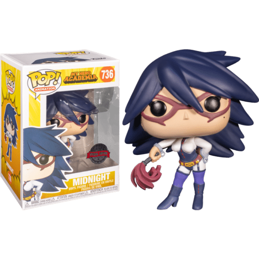 my-hero-academia-midnight-pop-vinyl-figure My Hero Academia - Midnight Pop! Vinyl Figure