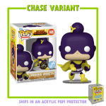 My Hero Academia - Minoru Mineta Pop! Vinyl Figure in Acrylic Pop! Protector (Chase Variant)