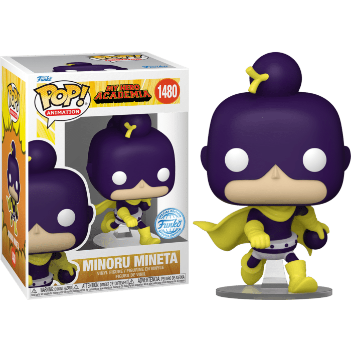 My Hero Academia - Minoru Mineta Pop! Vinyl Figure