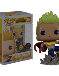 My Hero Academia - Mirio Togata Glow in the Dark Pop! Vinyl Figure