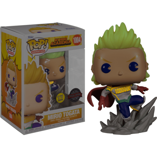 My Hero Academia - Mirio Togata Glow in the Dark Pop! Vinyl Figure