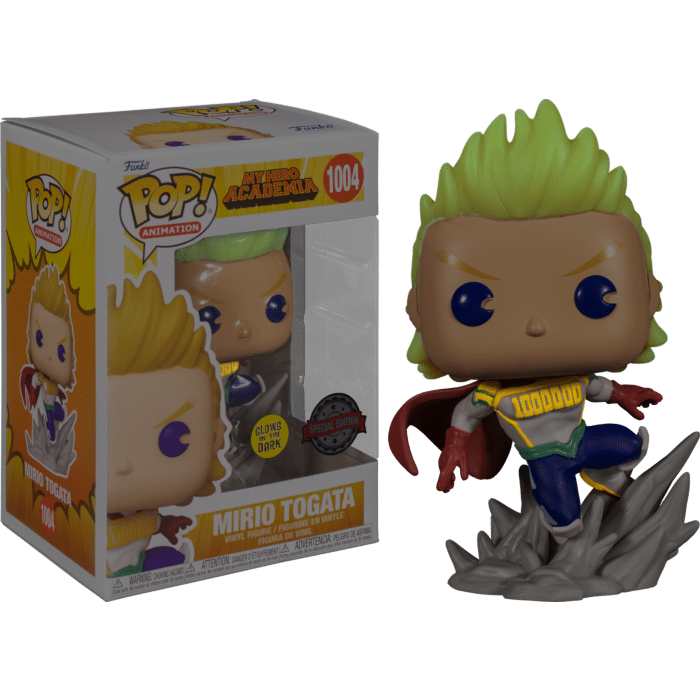 My Hero Academia - Mirio Togata Glow in the Dark Pop! Vinyl Figure