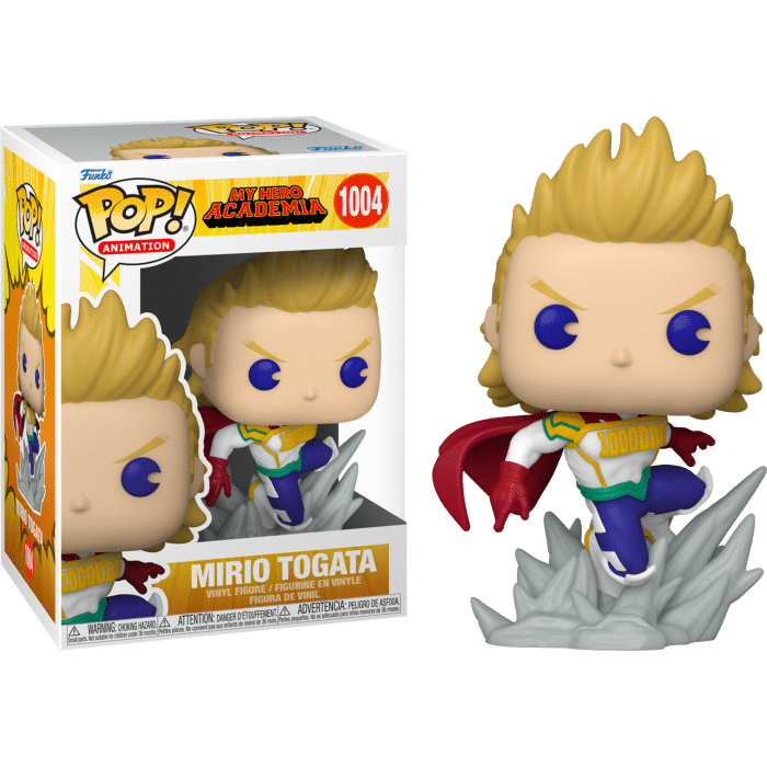 My Hero Academia - Mirio Togata in Hero Costume Pop! Vinyl Figure