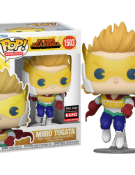 My Hero Academia - Mirio Togata Pop! Vinyl Figure (2024 Entertainment Expo Convention Exclusive) (Popcultcha Exclusive)