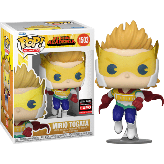 My Hero Academia - Mirio Togata Pop! Vinyl Figure (2024 Entertainment Expo Convention Exclusive) (Popcultcha Exclusive)