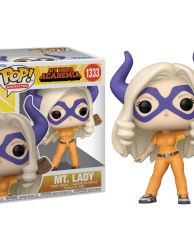 My Hero Academia - Mt. Lady Hero League Baseball 6" Super Size Pop! Vinyl Figure