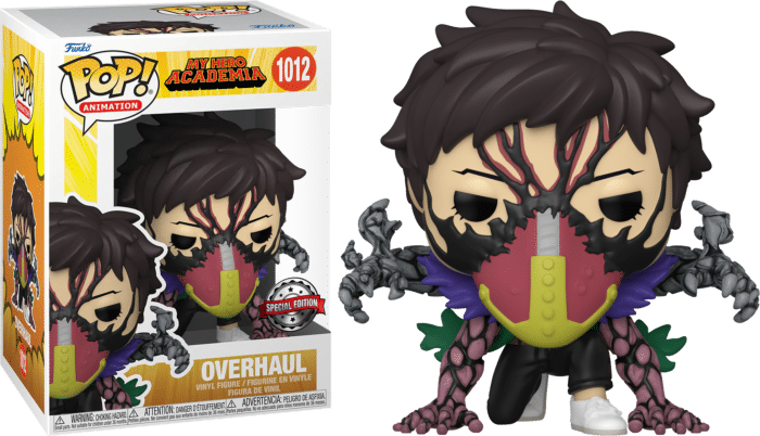 My Hero Academia - Overhaul Fused with Shin Pop! Vinyl Figure