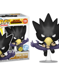My Hero Academia: Season 5 - Fumikage Tokoyami in Fallen Angel Form Glow-in-the-Dark Pop! Vinyl Figure