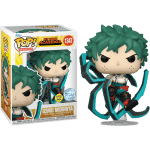 My Hero Academia: Season 5 - Izuku Midoriya with Blackwhip Glow-in-the-Dark Pop! Vinyl Figure