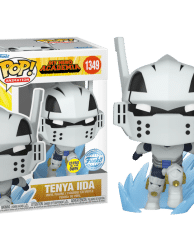 My Hero Academia: Season 5 - Tenya Iida Glow-in-the-Dark Pop! Vinyl Figure
