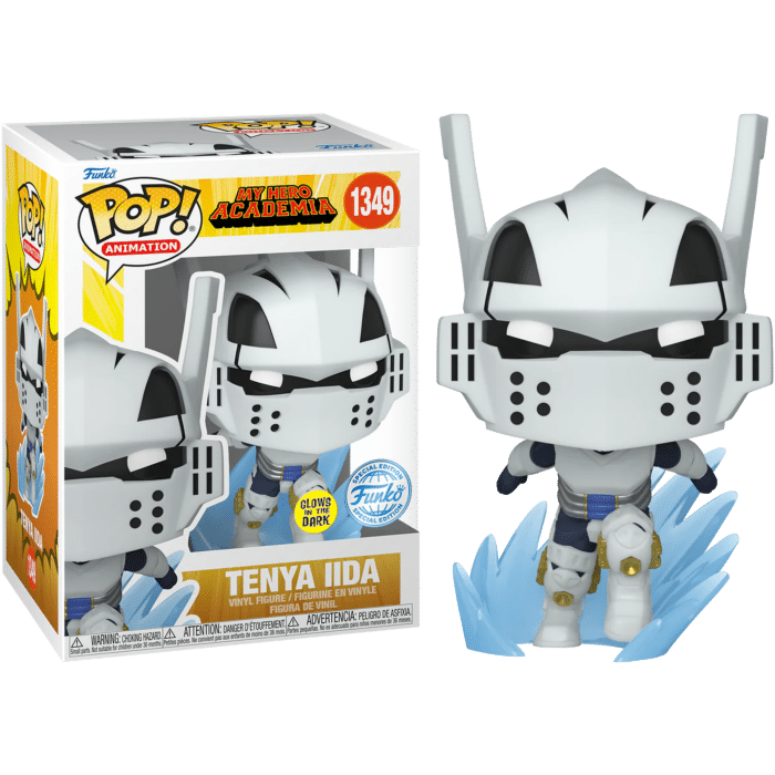 My Hero Academia: Season 5 - Tenya Iida Glow-in-the-Dark Pop! Vinyl Figure
