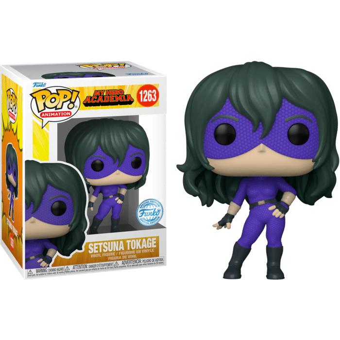 My Hero Academia - Setsuna Tokage Pop! Vinyl Figure
