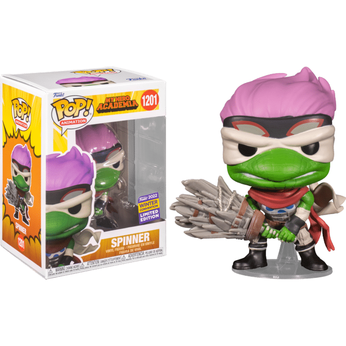 My Hero Academia - Spinner Pop! Vinyl Figure (2022 Winter Convention Exclusive)