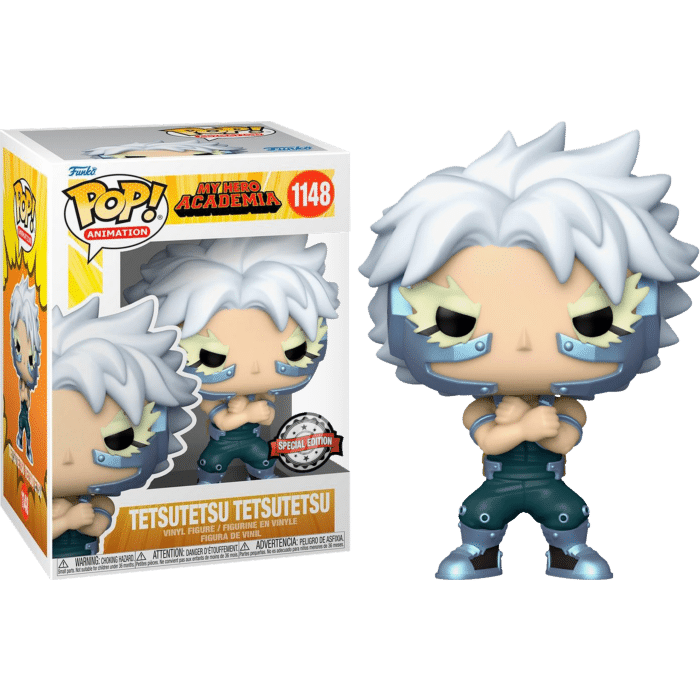 My Hero Academia - Tetsutetsu Tetsutetsu Pop! Vinyl Figure