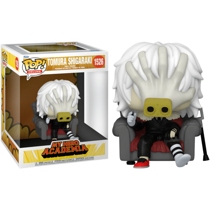 My Hero Academia - Tomura Shigaraki Deluxe Pop! Vinyl Figure