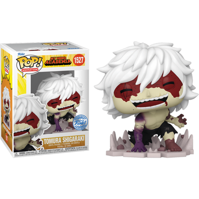 My Hero Academia - Tomura Shigaraki (Laughing) Pop! Vinyl Figure (Popcultcha Exclusive)