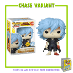 My Hero Academia - Tomura Shigaraki Pop! Vinyl Figure in Acrylic Pop! Protector (Chase Variant)