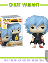 My Hero Academia - Tomura Shigaraki Pop! Vinyl Figure in Acrylic Pop! Protector (Chase Variant)