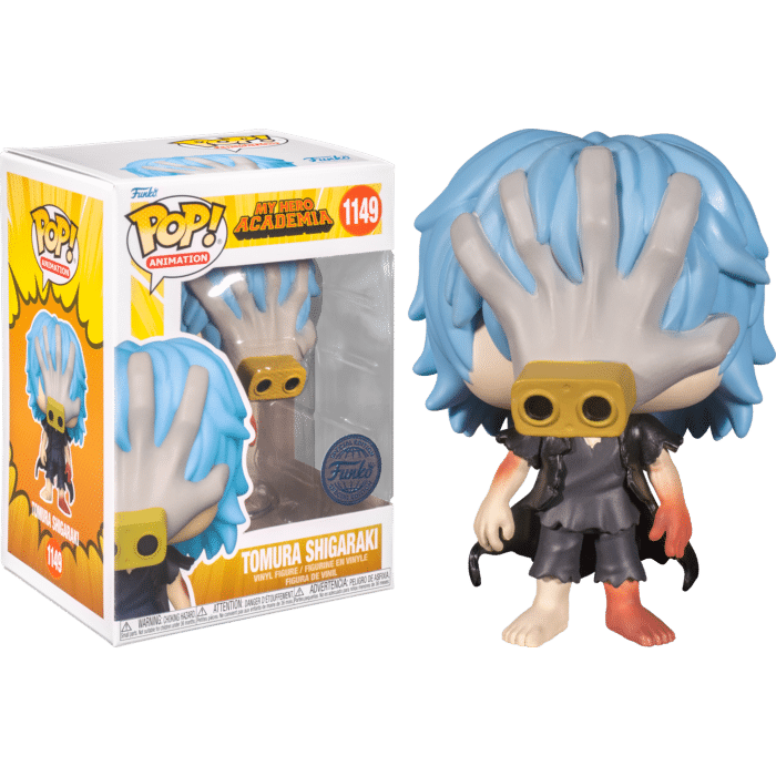 My Hero Academia - Tomura Shigaraki Pop! Vinyl Figure