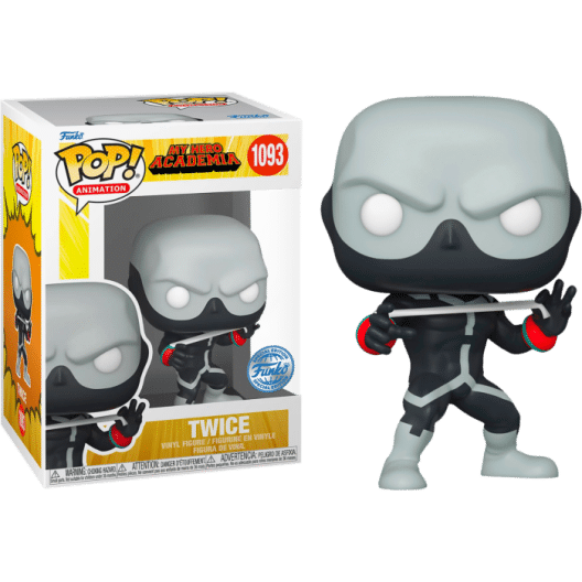 My Hero Academia - Twice Pop! Vinyl Figure