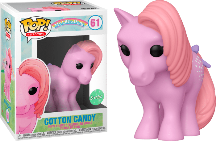 My Little Pony - Cotton Candy Scented Pop! Vinyl Figure
