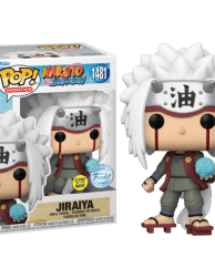 Naruto - Jiraiya with Rasengan Glow-in-the-Dark Pop! Vinyl Figure