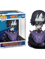 Naruto - Orochimaru with Manda Pop! Rides Vinyl Figure