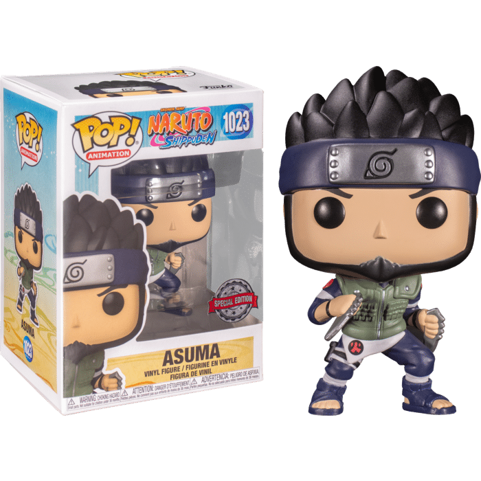 Naruto: Shippuden - Asuma Pop! Vinyl Figure
