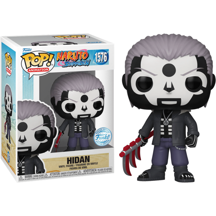 Naruto: Shippuden - Hidan with Jacket Pop! Vinyl Figure