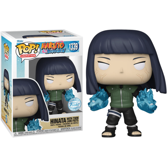Naruto: Shippuden - Hinata with Twin Lion Fists Pop! Vinyl Figure