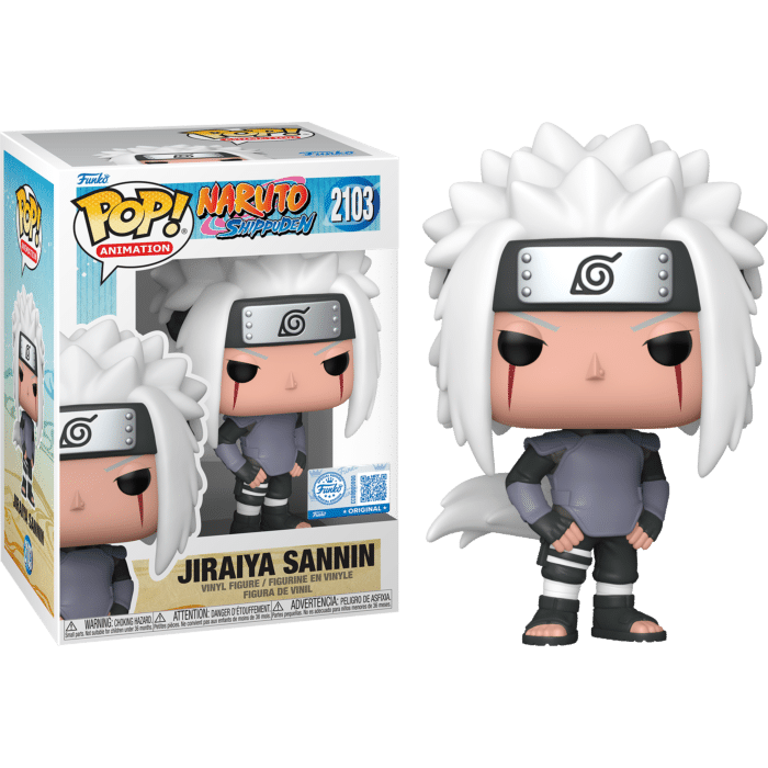 Naruto: Shippuden - Jiraiya Sannin Pop! Vinyl Figure